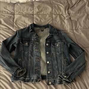 GAP Women's Dark Blue Denim Jacket